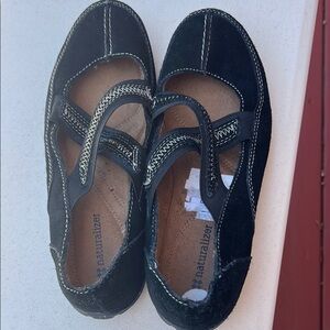 Naturalizer Black Platform Shoes